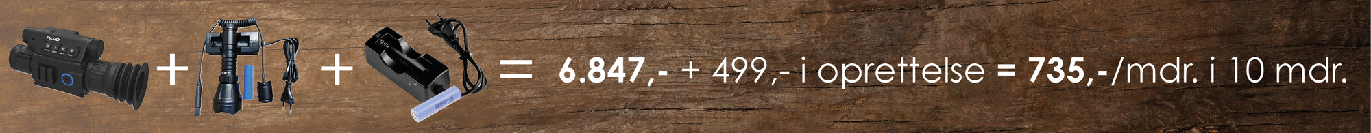 Pard NV008 – finansiering