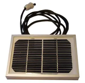 Solpanel 12V till foderautomat