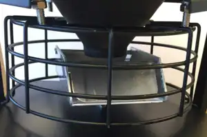 Trådnät till viltfoderautomat