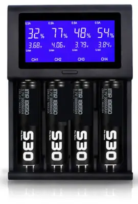 Black Voltage smart laddare