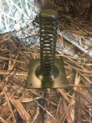 Kraftig foderspiral