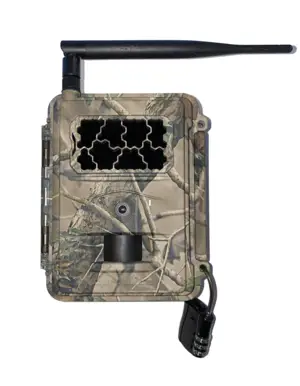 Vajerlås till viltkamera