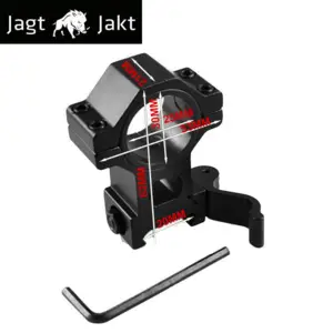 Avtagbart fäste till IR-ficklampa