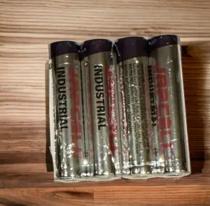 Batteri AAA JAPCELL 4 i ett paket