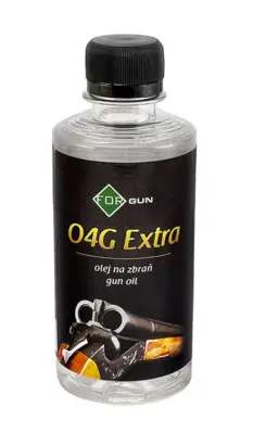 O4G EXTRA vapenolja 250ml
