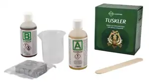 Tuskler tandfyllningsmedel