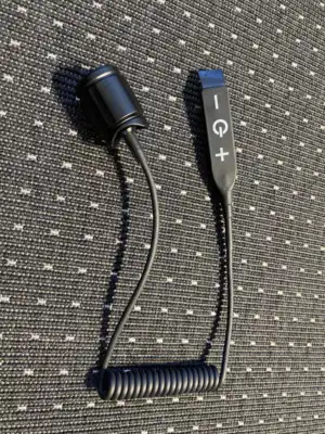 Fjärrkontroll till black Star ir Lygte