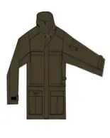 MH Höst-/vinterjacka