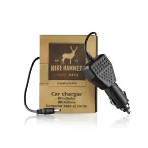 MH bil-laddare för värmeplagg