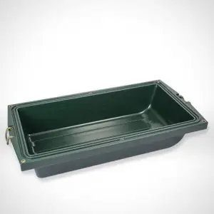 de luxe viltsläde till anhängarkorg