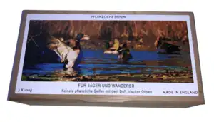 Handtvål med djurmotiv