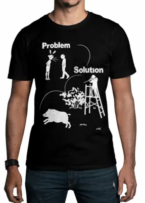 t-shirt med text