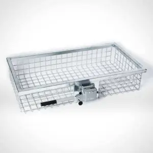 De luxe vildtkorg till dragkrok, varmförzinkad