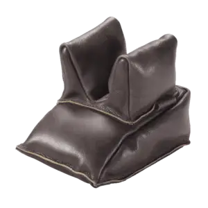 Lyxigt gevärsstöd i läder