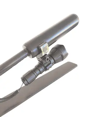 Sureshot lampfäste för bl.a. IR-lampor