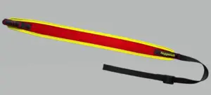 Vapenslinga från Niggeloh Retractor Trail Gul/röd