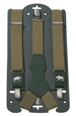 Hängslen med vildsvinsmotiv