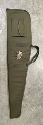 Fodral med vildsvinsmotiv, grön