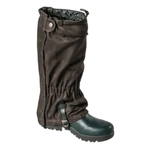 Läder Gaiters - överdrag för skor/stövlar