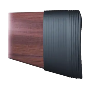 Rekyldämpande kolvförlängare