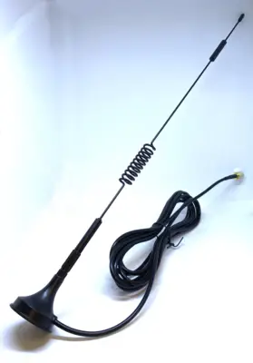4G (även 2G och 3G) antenn med lång kabel