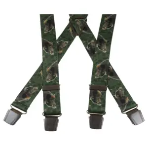 Portia hängslen med motiv av vildsvinshuvud