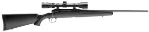 Savage Axis II - Gevärsset inklusive montage och 3-9x40 Bushnell kikarsikte