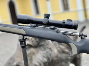 Skensfäste för kikare till Zeiss och Swarowski