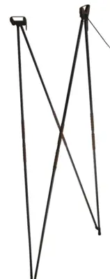 skjutstöd Fenris II 4-bent, kolfiber