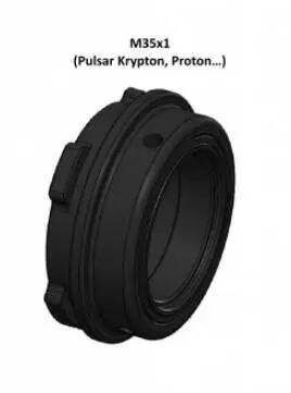 Q-R-adapterkontakt till Pulsar, HIK och AGM