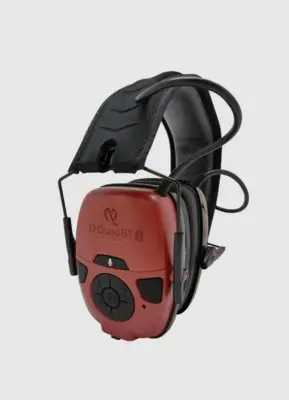 Hunter D Quad elektroniska hörselskydd med Bluetooth