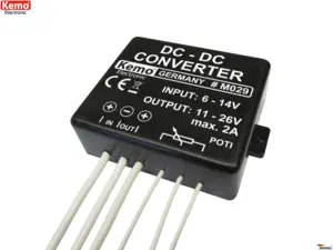 DC/DC-omvandlare 6-14 / 11-26v