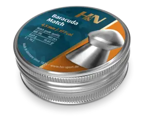 H&N Baracuda MATCH 4,5 mm (400 st)