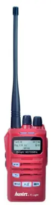 Hunter E-light Jaktradio