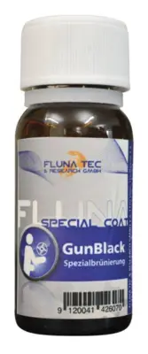 Fluna Tec gun black 50ml - kallbrunering