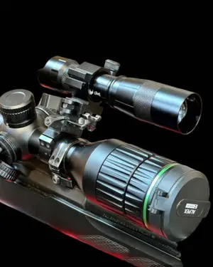 Infraröd Black Star laserlykta