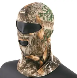 Ansiktsmask med stretch