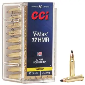 CCI 17HMR V-MAX 17gr (ask à 50 st)