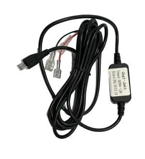 Kabel för extern ström 12v till 6v - Live-kamera