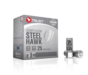 Hagelpatroner cal 12 - stål 12/28/3