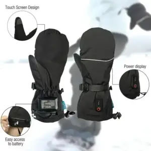 Batteridrivna värmevantar