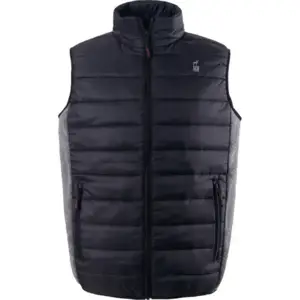 MH väst - Svart/grå