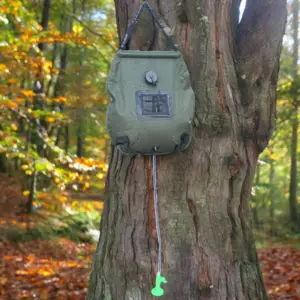 Duschpåse 20 l - Grön