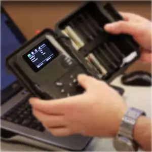 Skärm till Spromise kamera