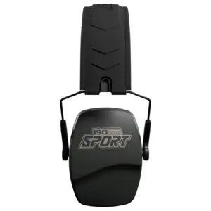 Isotunes Sport Defy slim hörselskydd - grön eller orange