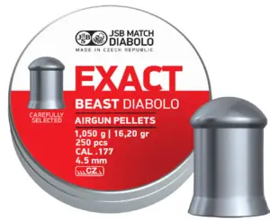JSB Exast Diablo Beast 4,5 mm, 250 st