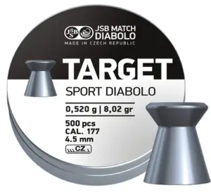 JCB Target Sport Diabolo 4,5mm - .177cal. 500st