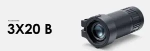 Pulsar 3X20 B okular för Krypton och Proton
