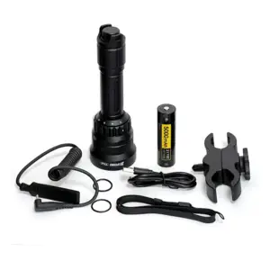 TH4 ficklampa - IR850, grönt, rött och vitt ljus