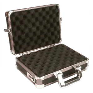 Hardbox aluminium - låsbar